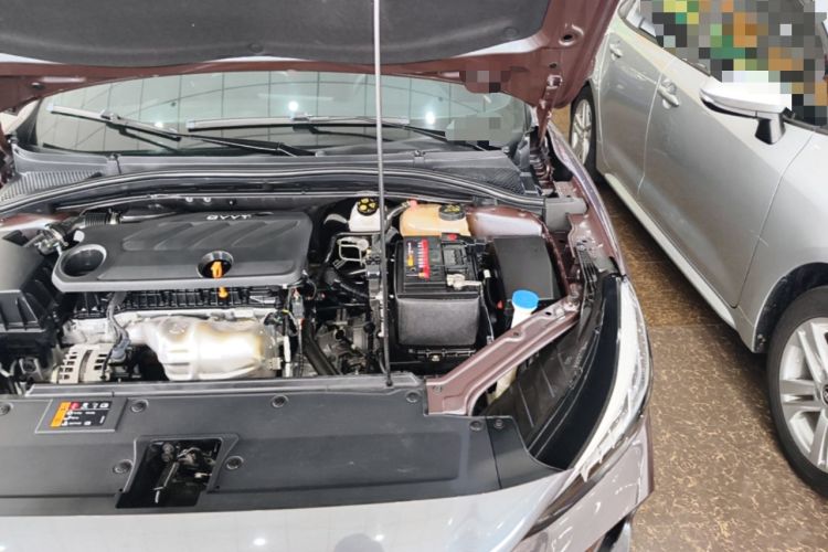 Used MG 5 2021 180 DVVT CVT Youth Luxury Edition Engine Bay Left