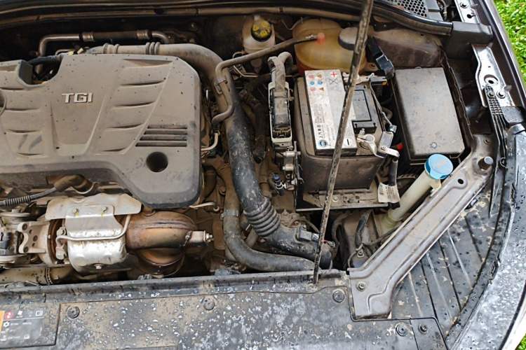 Used MG 5 2021 300TGI DCT Luxury Flagship Edition Engine Bay Left