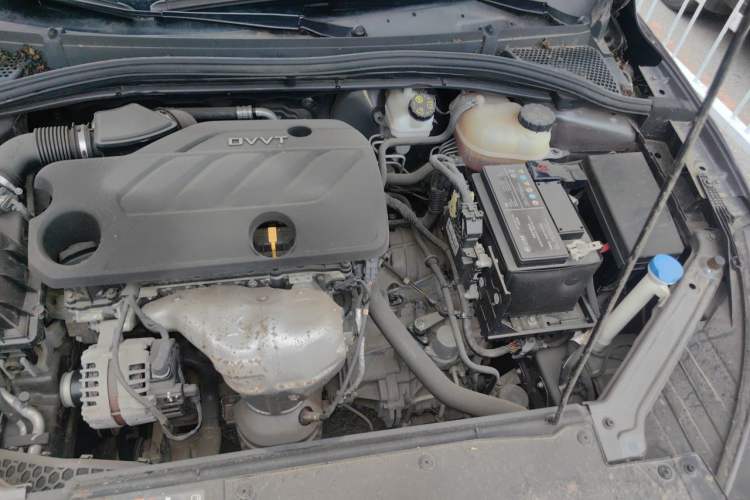 Used MG 5 2021 180 DVVT CVT Youth Luxury Edition Engine Bay Left