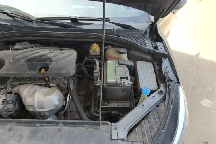 Used MG 5 2021 180 DVVT CVT Youth Luxury Edition Engine Bay Left
