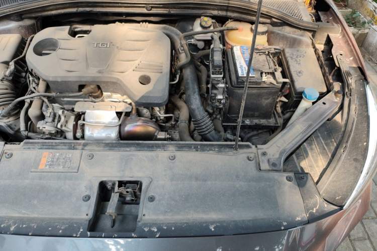 Used MG 5 2021 300TGI DCT Elegant Luxury Edition Engine Bay Left
