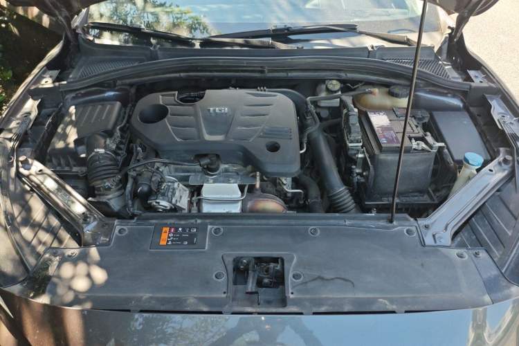 Used MG 5 2021 300TGI DCT Elegant Luxury Edition Engine Bay