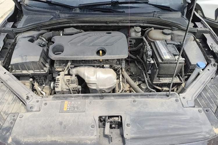 Used MG 5 2021 180 DVVT CVT Youth Luxury Edition Engine Bay