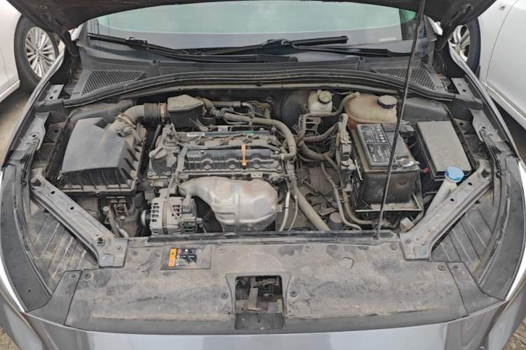 Used MG 5 2021 180 DVVT CVT Youthful Style Edition Engine Bay