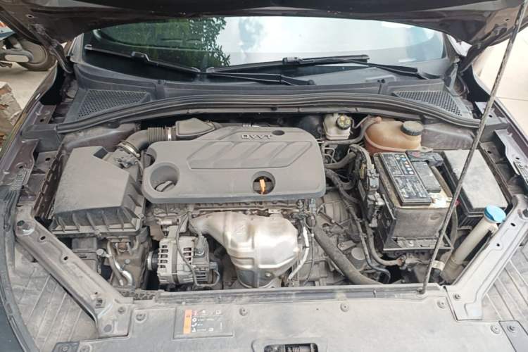 Used MG 5 2021 Revised Version 180 DVVT CVT Youth Luxury Edition Engine Bay