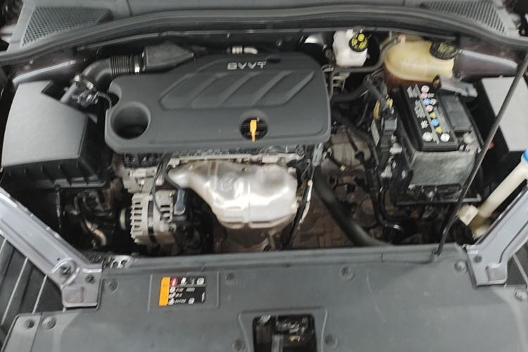 Used MG 5 2021 180 DVVT CVT Youth Luxury Edition Engine Bay