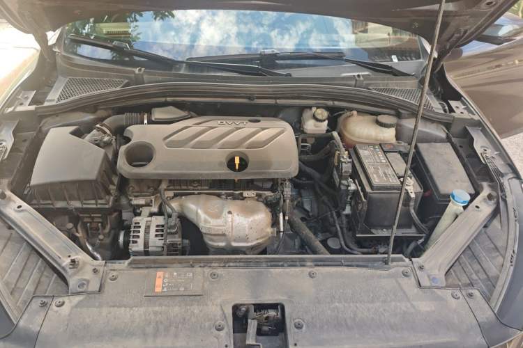 Used MG 5 2021 180 DVVT CVT Youth Luxury Edition Engine Bay