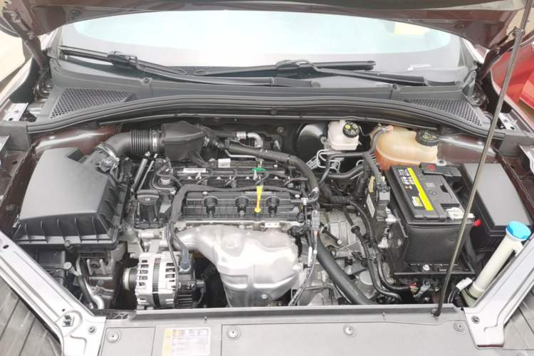 Used MG 5 2021 180 DVVT CVT Youthful Style Edition Engine Bay