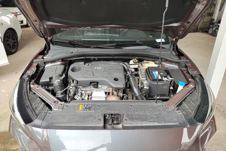 Used MG 5 2021 300TGI DCT Elegant Luxury Edition Engine Bay