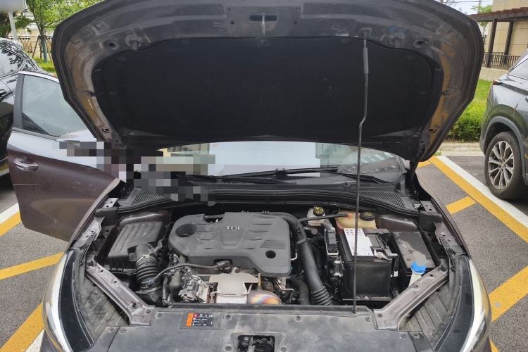 Used MG 5 2021 Revised 300TGI DCT Qingshè Luxurious Enjoyment Edition Engine Bay