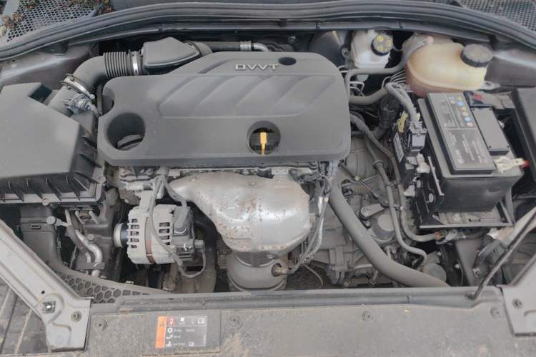 Used MG 5 2021 180 DVVT CVT Youth Luxury Edition Engine Bay