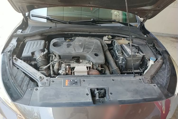 Used MG 5 2021 300TGI DCT Elegant Luxury Edition Engine Bay