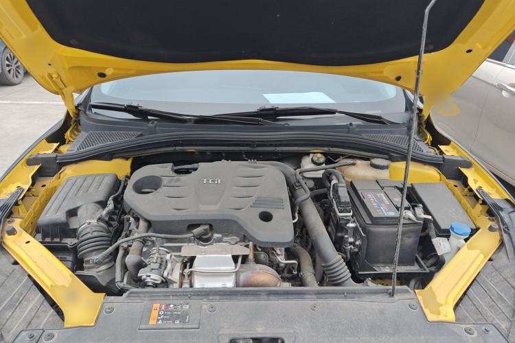 Used MG 5 2021 300TGI DCT Elegant Luxury Edition Engine Bay