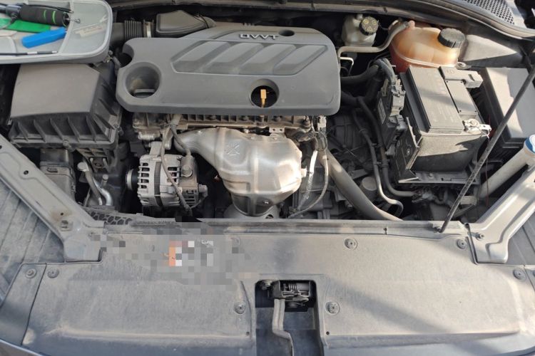 Used MG 5 2021 Revised Version 180 DVVT CVT Youth Luxury Edition Engine Bay