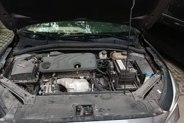 Used MG 5 2021 180 DVVT CVT Youth Luxury Edition Engine Bay