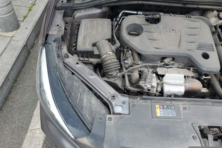 Used MG 5 2021 Revised 300TGI DCT Qingshè Luxurious Enjoyment Edition Engine Bay Right