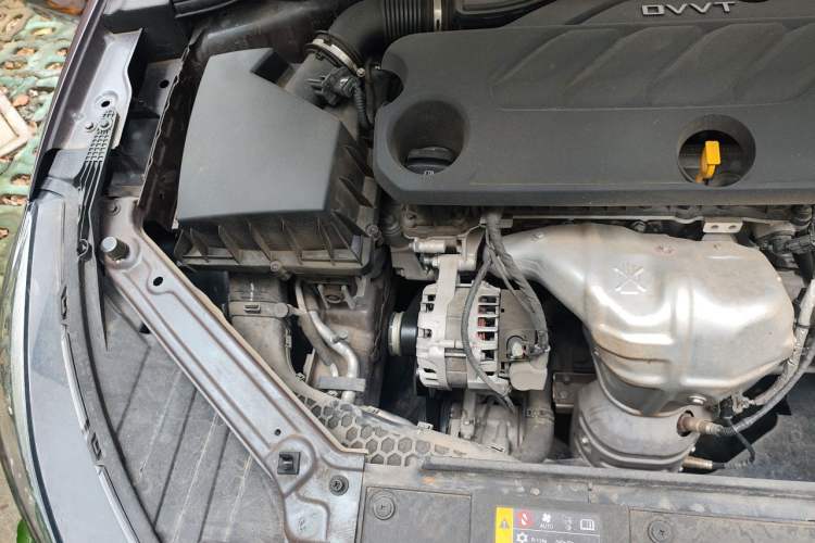 Used MG 5 2021 180 DVVT Manual Youth Luxury Edition Engine Bay Right