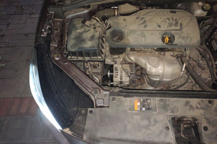 Used MG 5 2021 180 DVVT CVT Youth Luxury Edition Engine Bay Right