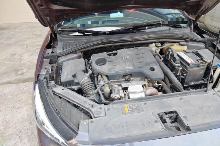 Used MG 5 2021 300TGI DCT Luxury Flagship Edition Engine Bay Right