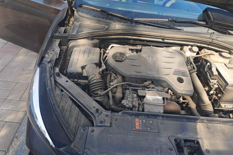 Used MG 5 2021 300TGI DCT Elegant Luxury Edition Engine Bay Right