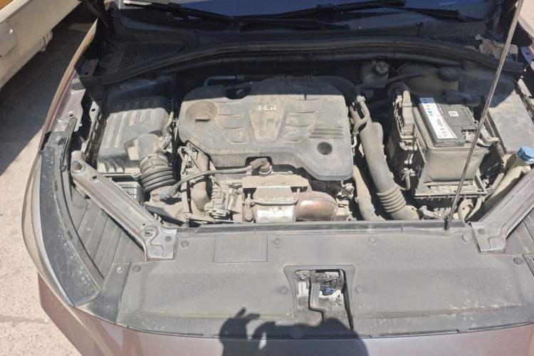 Used MG 5 2021 300TGI DCT Luxury Flagship Edition Engine Bay Right