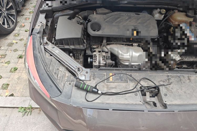 Used MG 5 2021 180 DVVT CVT Youth Luxury Edition Engine Bay Right