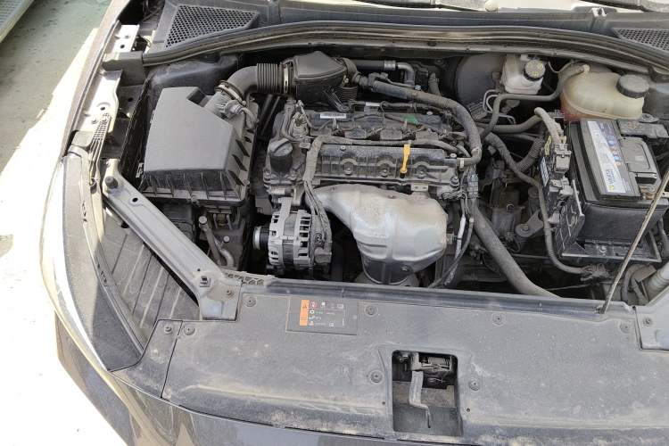 Used MG 5 2021 180 DVVT Manual Youth Style Edition Engine Bay Right