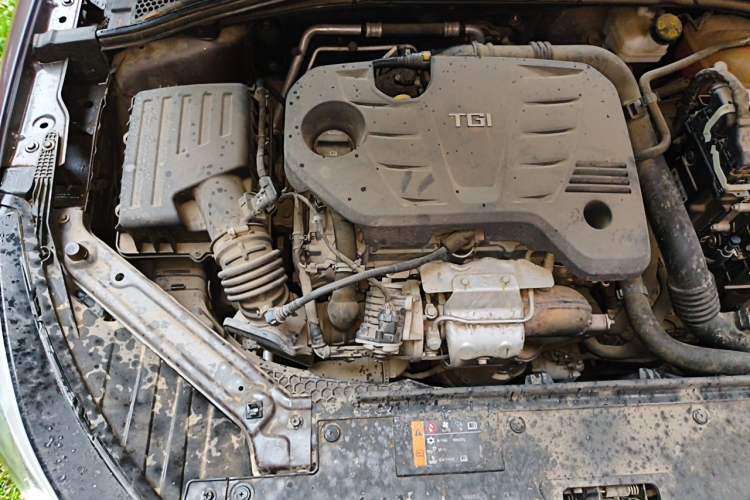 Used MG 5 2021 300TGI DCT Luxury Flagship Edition Engine Bay Right