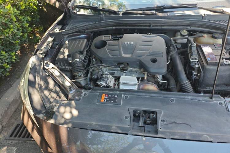 Used MG 5 2021 300TGI DCT Elegant Luxury Edition Engine Bay Right