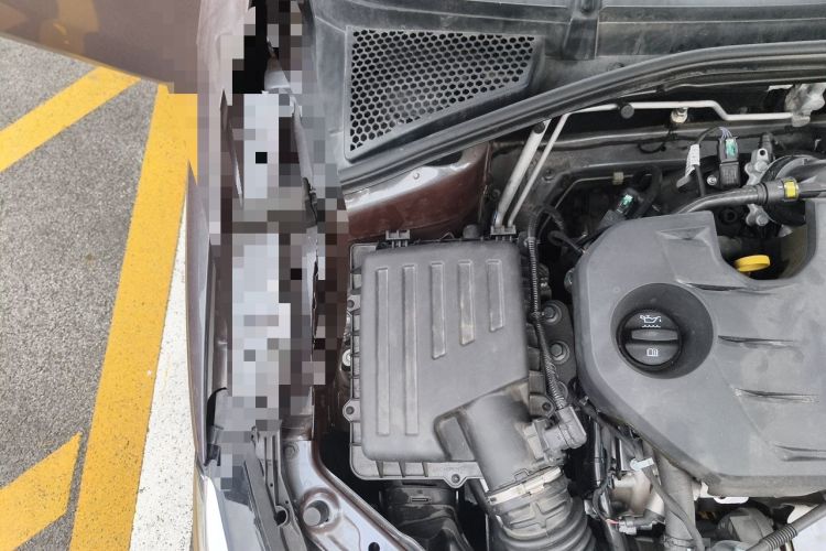 Used MG 5 2021 Revised 300TGI DCT Qingshè Luxurious Enjoyment Edition Engine Bay Right