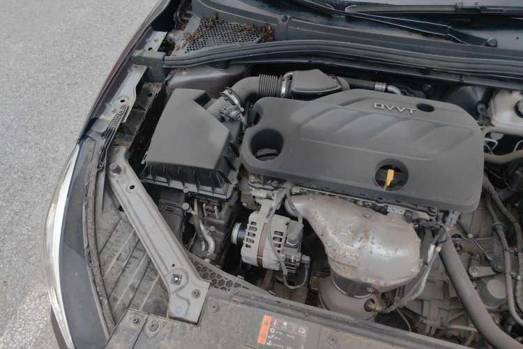 Used MG 5 2021 180 DVVT CVT Youth Luxury Edition Engine Bay Right