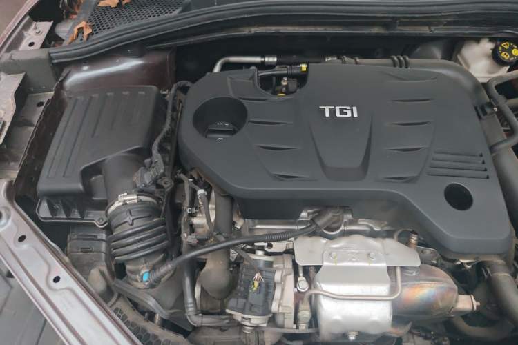 Used MG 5 2021 Revised 300TGI DCT Qingshè Luxurious Enjoyment Edition Engine Bay Right
