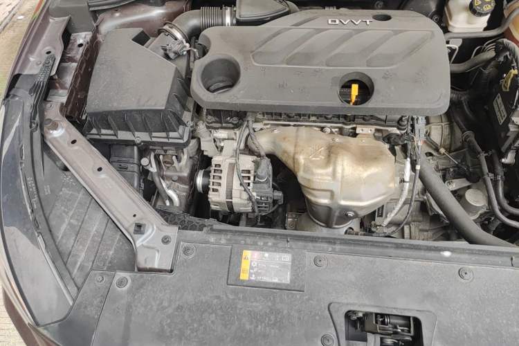 Used MG 5 2021 180 DVVT CVT Youth Luxury Edition Engine Bay Right