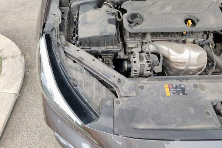Used MG 5 2021 180 DVVT Manual Youth Luxury Edition Engine Bay Right