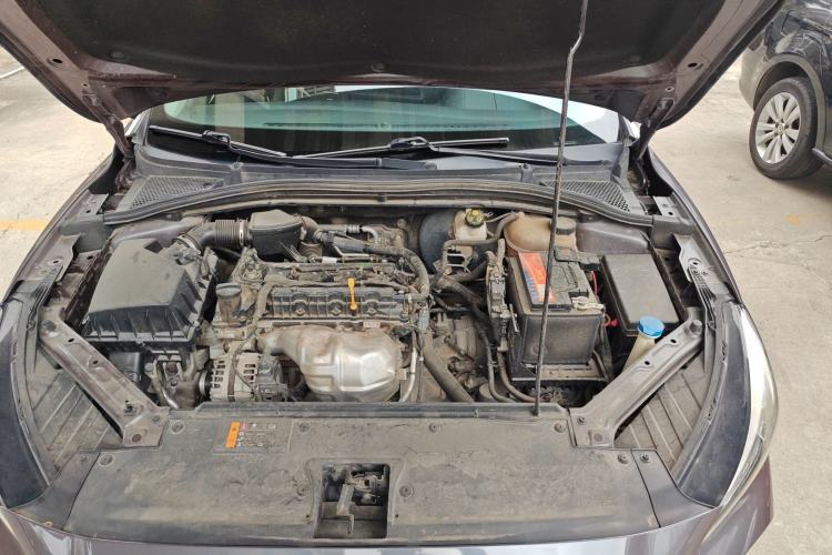 Used MG 5 2021 180 DVVT CVT Youthful Style Edition Engine Bay