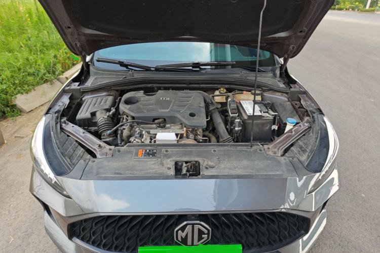 Used MG 5 2021 Revised 300TGI DCT Qingshè Luxurious Enjoyment Edition Engine Bay