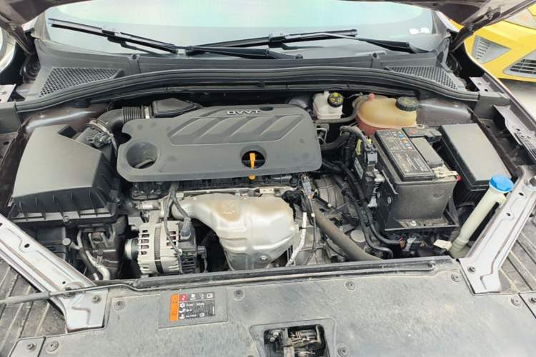 Used MG 5 2021 Revised Version 180 DVVT CVT Youth Luxury Edition Engine Bay
