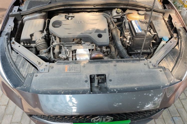 Used MG 5 2021 300TGI DCT Elegant Luxury Edition Engine Bay