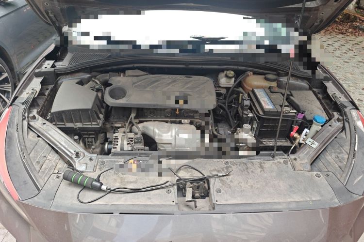 Used MG 5 2021 180 DVVT CVT Youth Luxury Edition Engine Bay