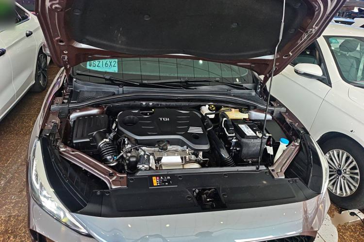 Used MG 5 2021 300TGI DCT Elegant Luxury Edition Engine Bay