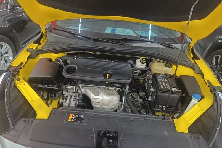 Used MG 5 2021 180 DVVT CVT Youth Luxury Edition Engine Bay