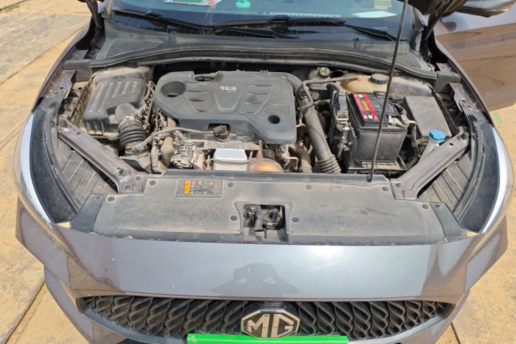 Used MG 5 2021 300TGI DCT Elegant Luxury Edition Engine Bay
