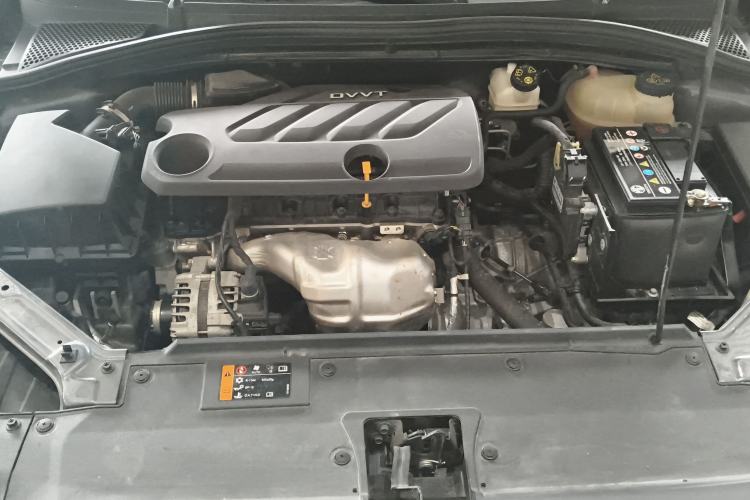 Used MG 5 2021 Revised Version 180 DVVT CVT Youth Luxury Edition Engine Bay