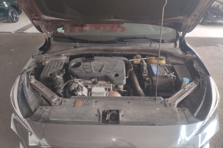 Used MG 5 2021 Revised 300TGI DCT Qingshè Luxurious Enjoyment Edition Engine Bay