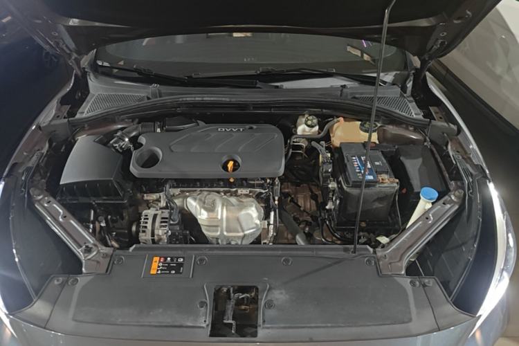 Used MG 5 2021 Revised Version 180 DVVT CVT Youth Luxury Edition Engine Bay