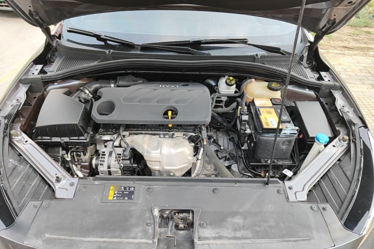 Used MG 5 2021 180 DVVT CVT Youth Luxury Edition Engine Bay