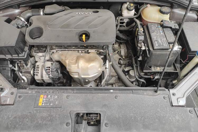 Used MG 5 2021 180 DVVT CVT Youth Luxury Edition Engine Bay