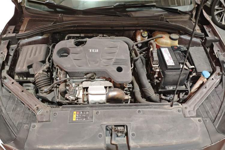 Used MG 5 2021 Revised 300TGI DCT Elegant Luxury Flagship Edition Engine Bay