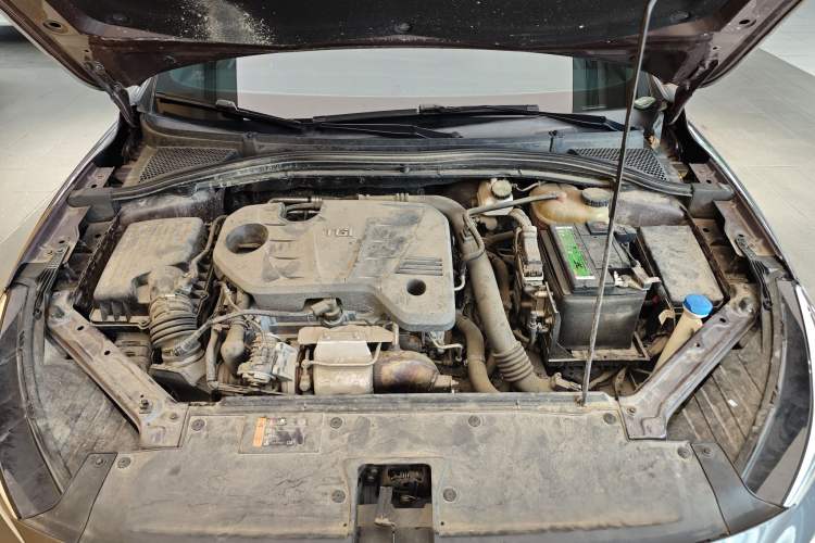 Used MG 5 2021 Revised 300TGI DCT Elegant Luxury Flagship Edition Engine Bay