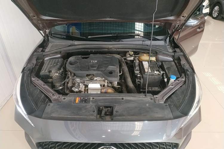 Used MG 5 2021 Revised 300TGI DCT Elegant Luxury Flagship Edition Engine Bay